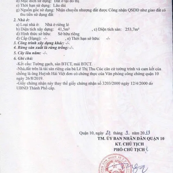 Bán nhà 163&nbsp;- 165&nbsp;Cao Thắng, Phường 11, Quận 10