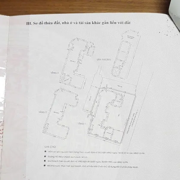 Bán nhà 64&nbsp;Hồ Biểu Chánh, P. Phú Nhuận, Quận Phú Nhuận