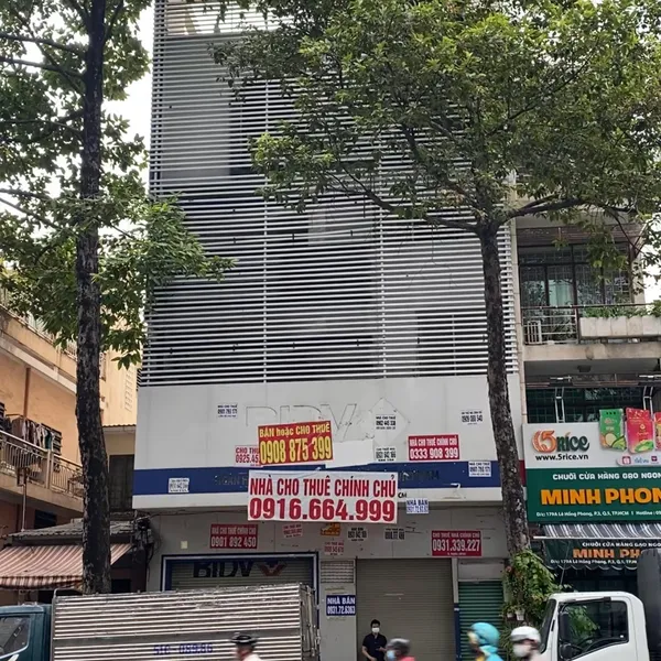 Bán tòa nhà 177 - 179 Lê Hồng Phong, P 3, Quận 5