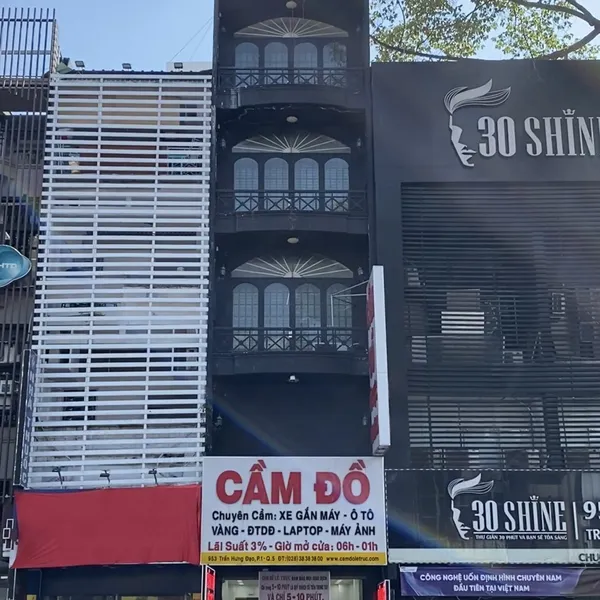 Bán nhà 953 đường Trần Hưng Đạo,&nbsp;Phường 1, Quận 5