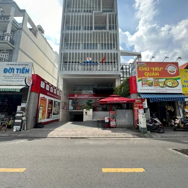 Bán toà nhà 183C Nguyễn Văn Đậu, P11, Quận Bình Thạnh