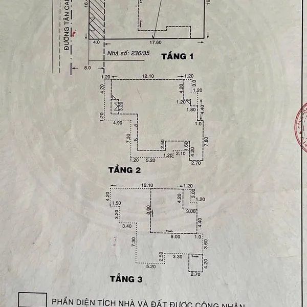 Bán toà nhà 19 Tân Canh P. Tân Sơn Hoà,&nbsp;Quận Tân Bình