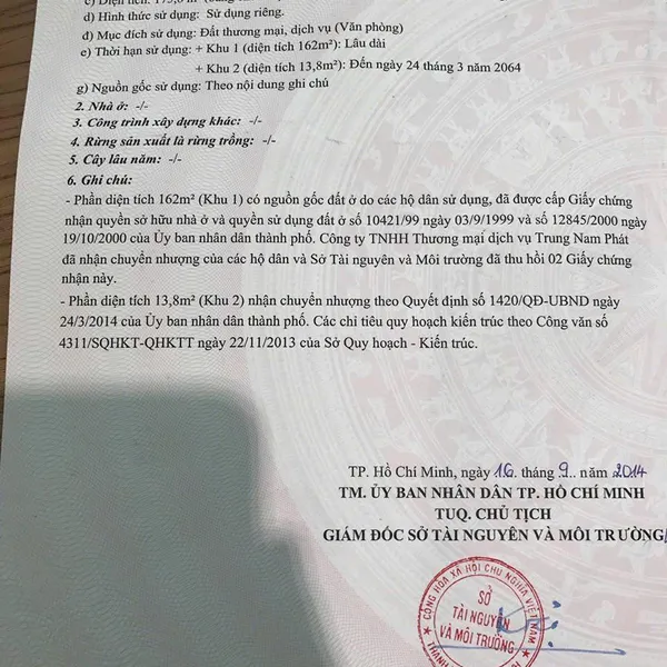 Bán đất 15&nbsp;Nguyễn Hữu Cảnh, P. Thạnh Mỹ Tây, Quận Bình Thạnh