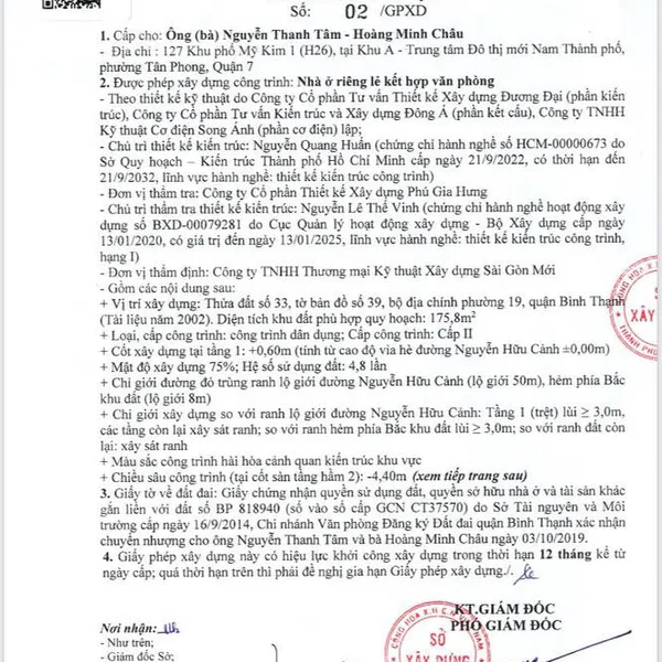 Bán đất 15&nbsp;Nguyễn Hữu Cảnh, P. Thạnh Mỹ Tây, Quận Bình Thạnh