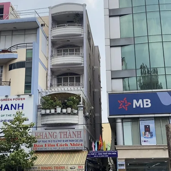 Bán nhà 351 đường An Dương Vương,&nbsp;Phường 3, Quận 5