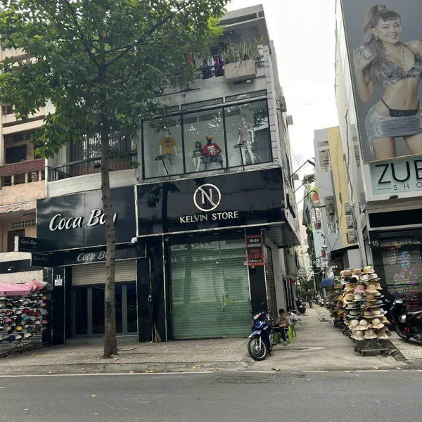 Bán nhà 2 mặt tiền Nguyễn Trãi, P2, Quận 5