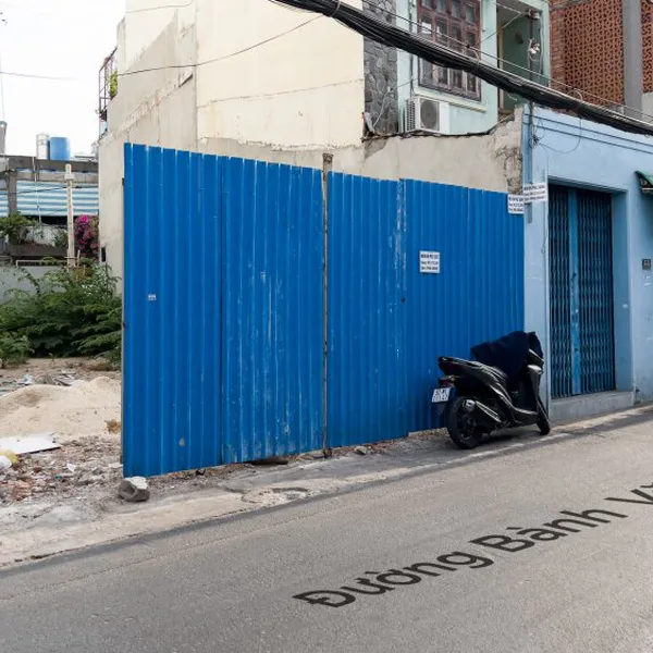 Bán đất 53&nbsp;Bành Văn Trân, Phường 7, Quận Tân Bình