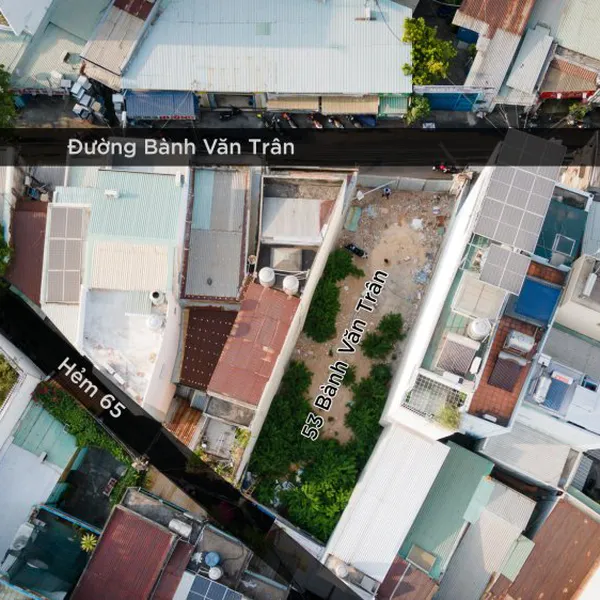 Bán đất 53&nbsp;Bành Văn Trân, Phường 7, Quận Tân Bình