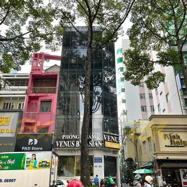 Bán nhà 61 - 63 đường 3/2, Phường 11, Quận 10