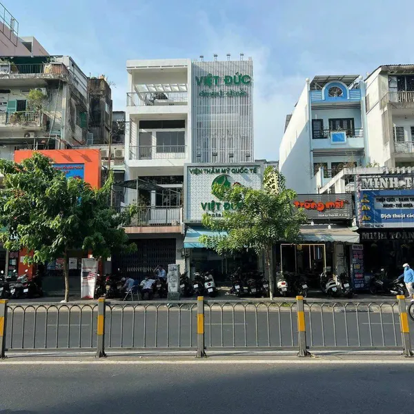 Bán nhà mặt tiền Lý Thái Tổ, Phường 1, Quận 3