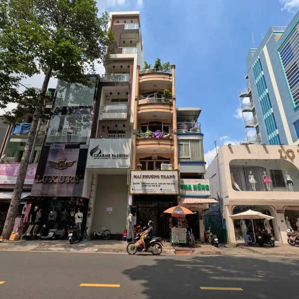 Bán nhà 182&nbsp;đường Nguyễn Trãi,&nbsp;Phường 3, Quận 5