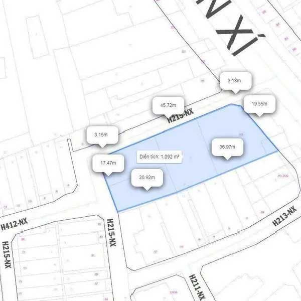 Bán nhà 215 Nguyễn Xí, P. Bình Lợi Trung, Quận&nbsp;Bình Thạnh