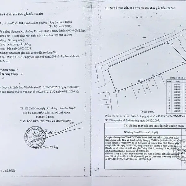 Bán nhà 215 Nguyễn Xí, P. Bình Lợi Trung, Quận&nbsp;Bình Thạnh