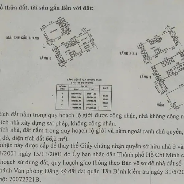 Bán toà nhà 433 Cộng Hòa, Phường 15, Quận Tân Bình