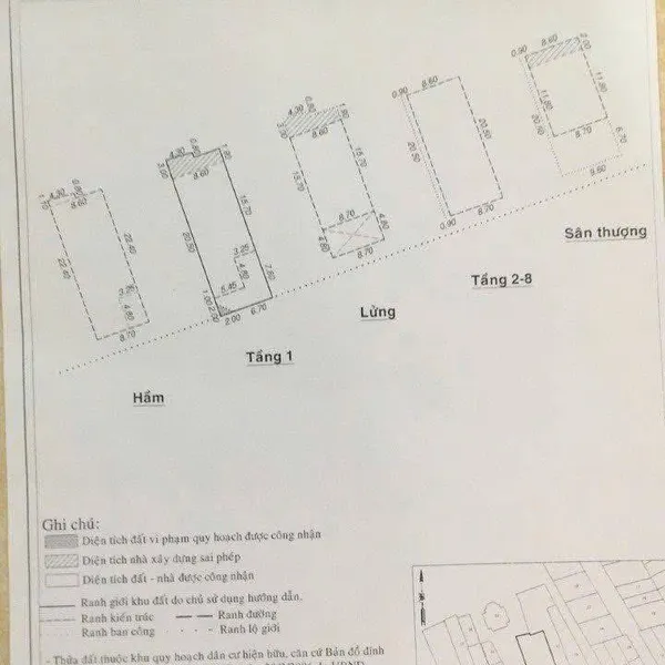 Bán toà nhà 472 – 474 Trần Hưng Đạo, P. Chợ Quán, Quận 5