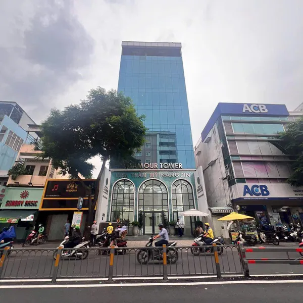 Bán toà nhà 62 - 64 Nguyễn Biểu, Phường 1, Quận 5