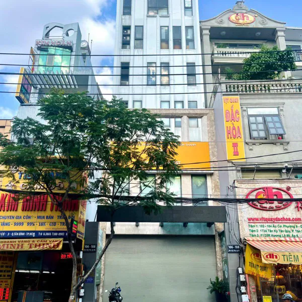 Bán nhà mặt tiền&nbsp;đường Âu Cơ,&nbsp;Phường 9,&nbsp;Quận Tân Bình