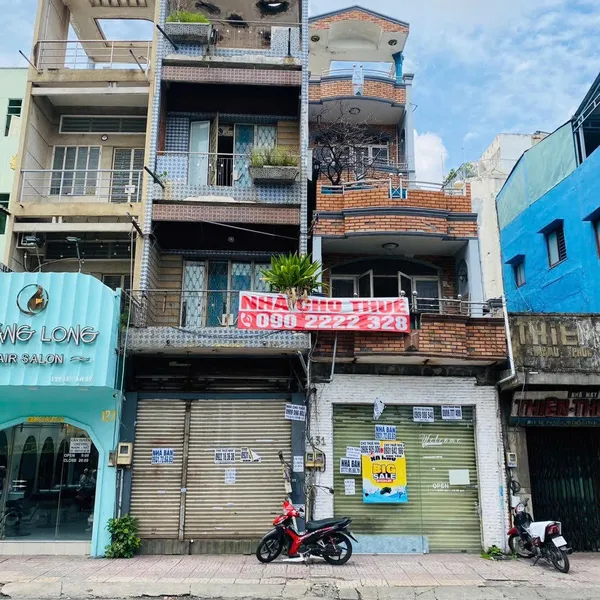 Bán nhà 129 - 131&nbsp;Lê Văn Sỹ, Phường 13, Quận Phú Nhuận