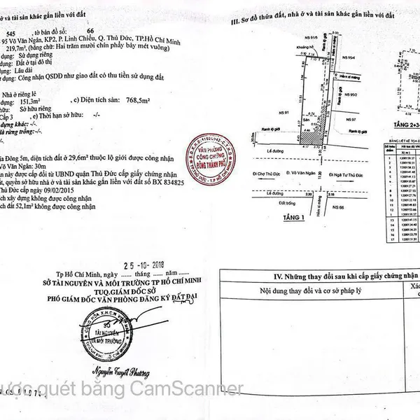 Bán toà nhà 93 - 95 Võ Văn Ngân, P. Linh Chiểu, TP. Thủ Đức
