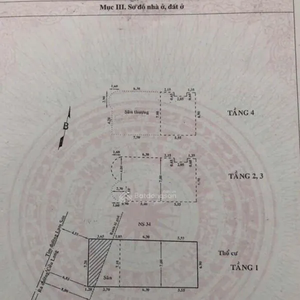 Bán nhà 32 Lam Sơn, P. Tân Sơn Hoà, Quận Tân Bình