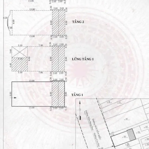 Bán nhà 60&nbsp;Nguyễn Biểu, Phường 1, Quận 5