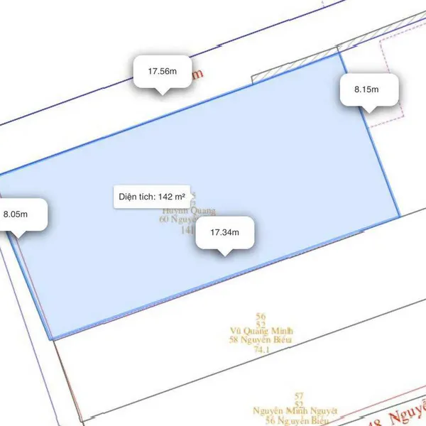 Bán nhà 60&nbsp;Nguyễn Biểu, Phường 1, Quận 5