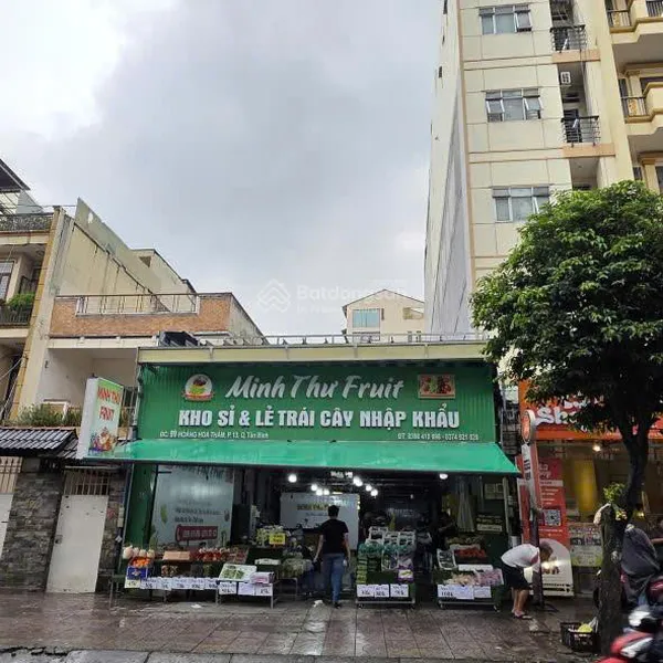 Bán nhà 99 - 101&nbsp;Hoàng Hoa Thám,&nbsp;P. Tân Bình, Quận Tân Bình