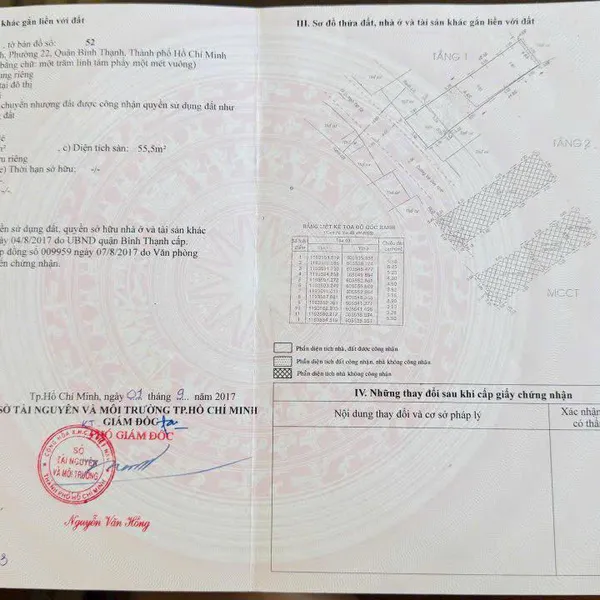 Bán nhà 137 Võ Duy Ninh, P22, Quận Bình Thạnh