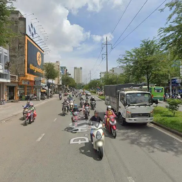 Bán toà nhà 552-554 Hồng Bàng, P16, Quận 11