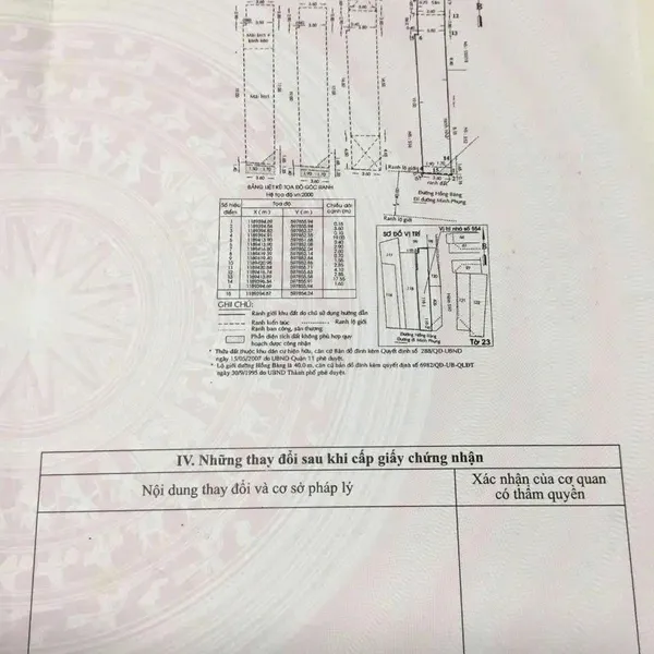 Bán toà nhà 552-554 Hồng Bàng, P16, Quận 11