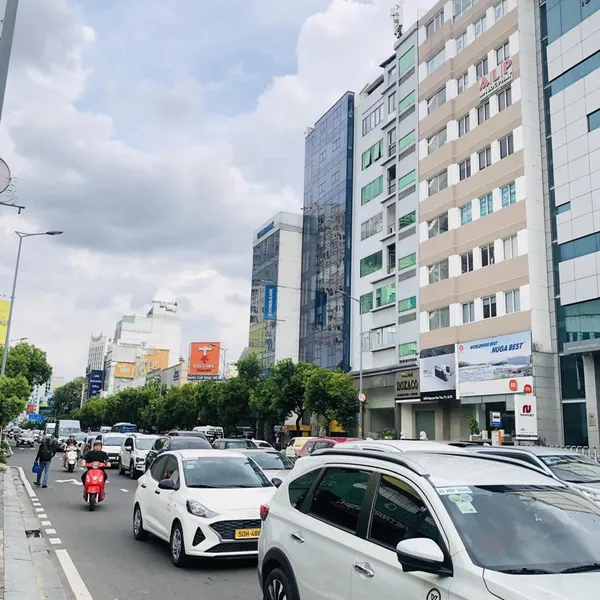 Bán toà nhà 307B Nguyễn Văn Trỗi, P. Tân Sơn Hoà, Quận Tân Bình