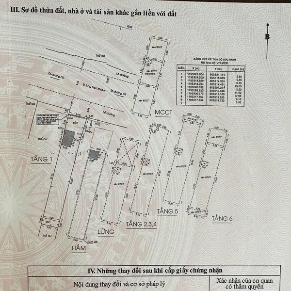Bán toà nhà 82 Ung Văn Khiêm, P. Thạnh Mỹ Tây, Quận Bình Thạnh