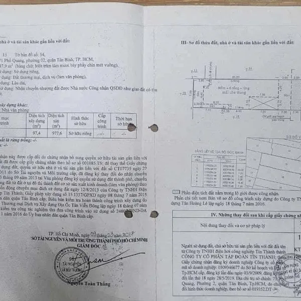 Bán toà nhà 71 Phổ Quang, P. Tân Sơn Hoà, Quận Tân Bình