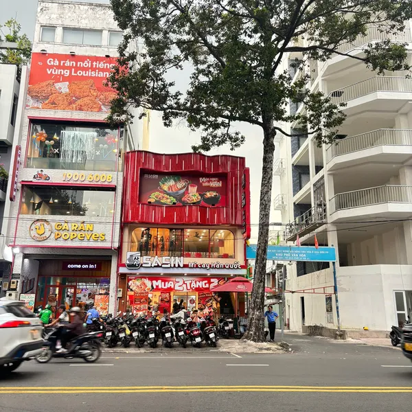 Bán nhà 324 An Dương Vương, P. Chợ Quán, Quận 5