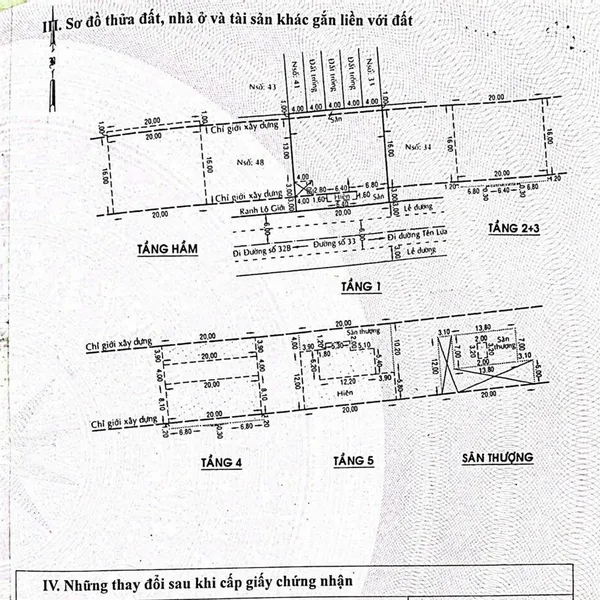 Bán khách sạn 38-40-42-44-46 đường số 33, P. An Lạc, Quận Bình Tân