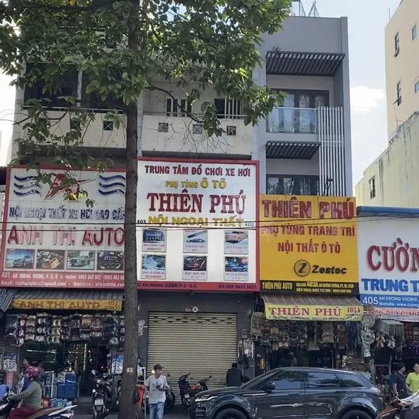 Bán nhà 403&nbsp;đường An Dương Vương,&nbsp;Phường 3, Quận 5