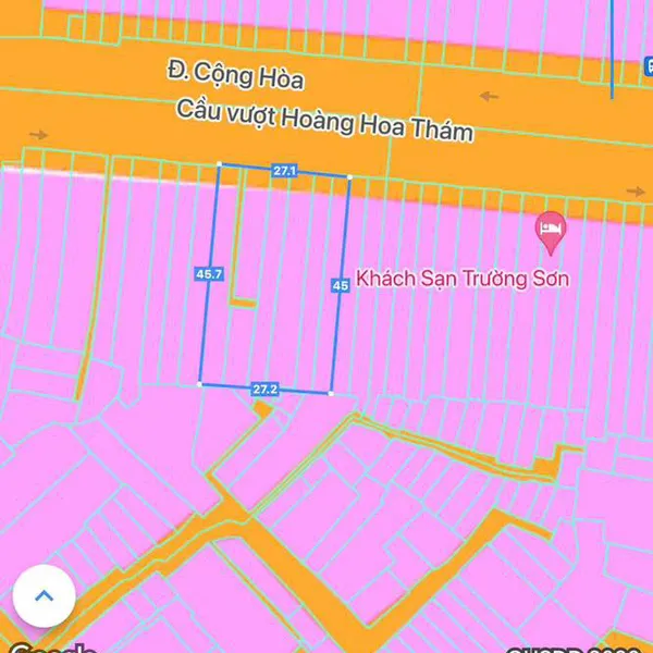 Bán nhà 223 - 225 - 227 - 229 - 231 - 233 Cộng Hoà, P. Tân Bình, Quận Tân Bình