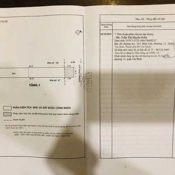 Bán nhà 223 - 225 - 227 - 229 - 231 - 233 Cộng Hoà, P. Tân Bình, Quận Tân Bình