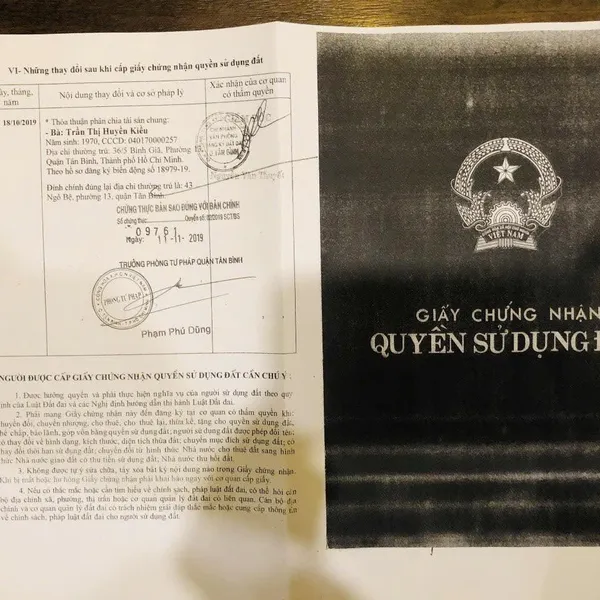 Bán nhà 223 - 225 - 227 - 229 - 231 - 233 Cộng Hoà, P. Tân Bình, Quận Tân Bình
