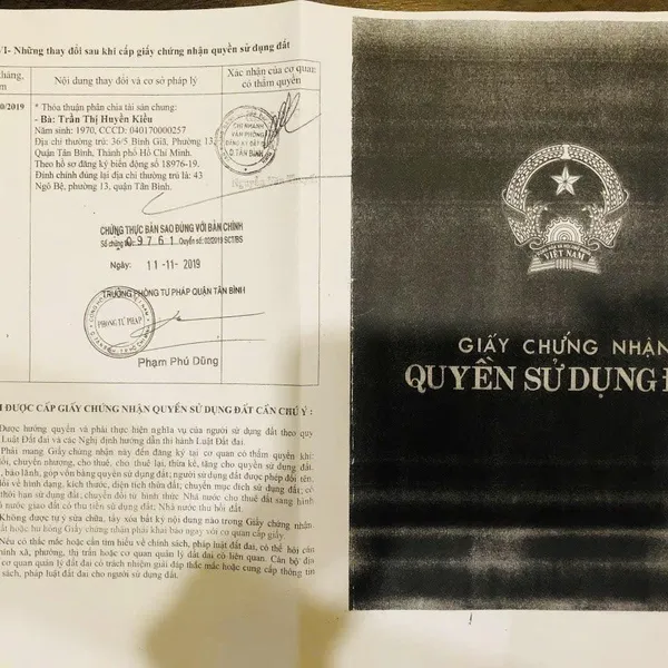 Bán nhà 223 - 225 - 227 - 229 - 231 - 233 Cộng Hoà, P. Tân Bình, Quận Tân Bình