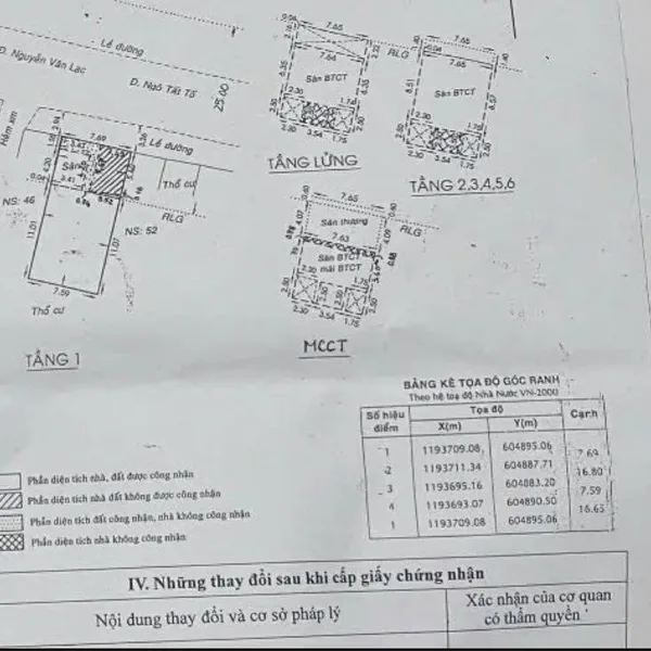 Bán nhà 48 - 50 Ngô Tất Tố, Phường 19, Quận Bình Thạnh