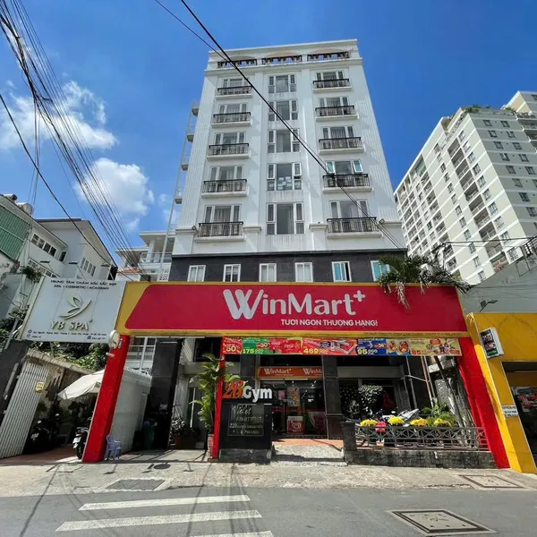 Bán toà nhà căn hộ dịch vụ 330 Nguyễn Thượng Hiền, P. Đức Nhuận, TP.HCM