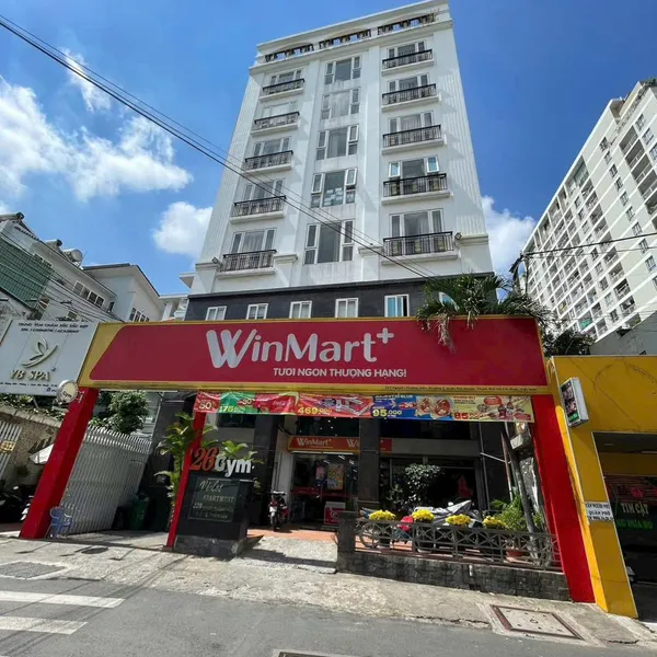 Bán toà nhà căn hộ dịch vụ 330 Nguyễn Thượng Hiền, P. Đức Nhuận, TP.HCM