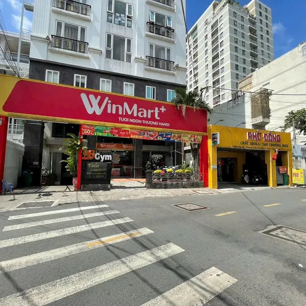 Bán toà nhà căn hộ dịch vụ 330 Nguyễn Thượng Hiền, P. Đức Nhuận, TP.HCM