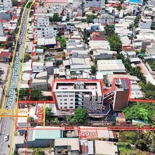 Bán toà nhà 979 Nguyễn Duy Trinh, P. Phú Hữu, TP. Thủ Đức