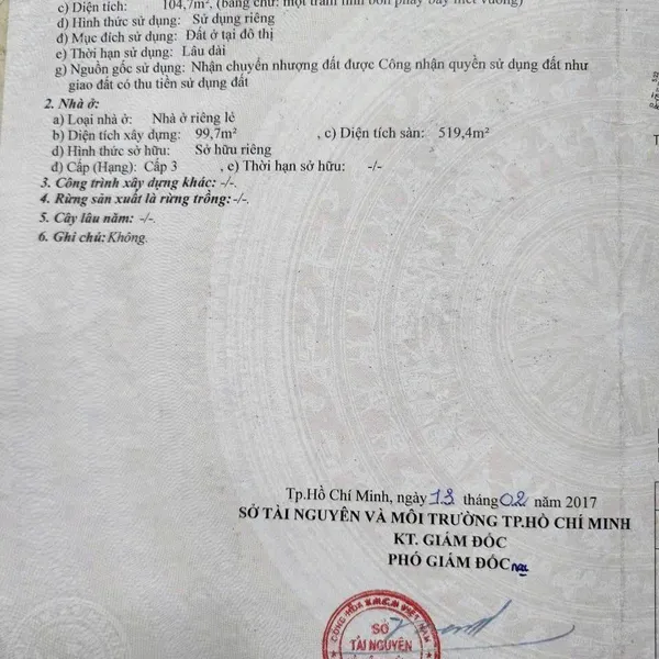 Bán nhà 191C Hoàng Hoa Thám, P6, Quận Bình Thạnh