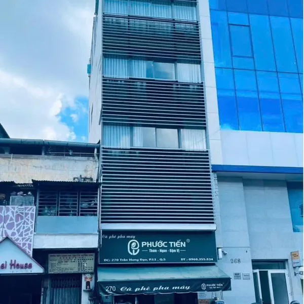 Bán nhà 270 Trần Hưng Đạo , Phường Chợ Lớn,&nbsp;Quận 5