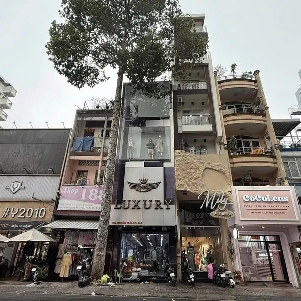 Bán nhà 186 - 188 Nguyễn Trãi, Phường Chợ Quán, Quận 5