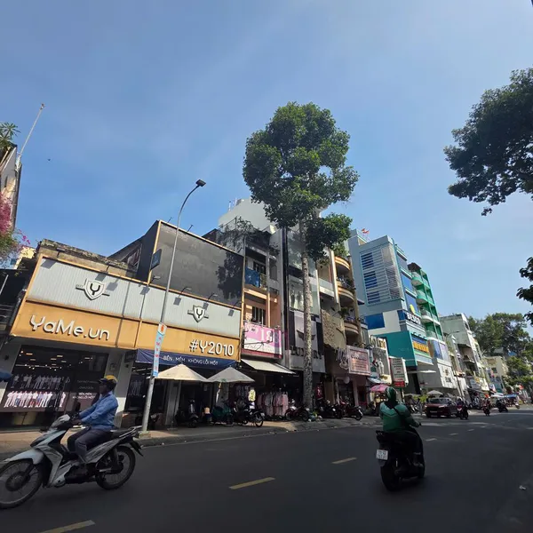 Bán nhà 186 - 188 Nguyễn Trãi, Phường Chợ Quán, Quận 5