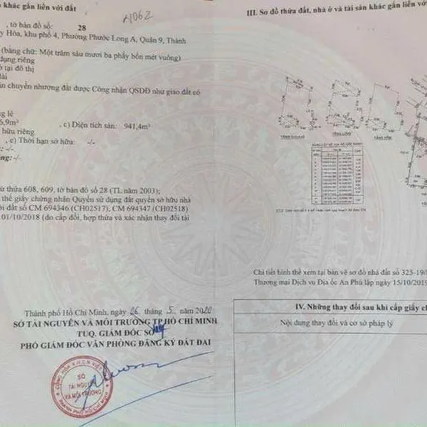 Bán toà nhà 146A Tây Hòa, P. Phước Long, TP. Thủ Đức